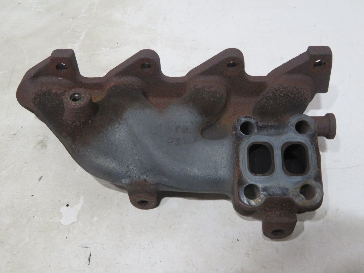 22-8-44 パジェロミニ H58A 4A30 【 エキゾーストマニーホールド エキマニ T2 3Z16 MR988761 】拍卖