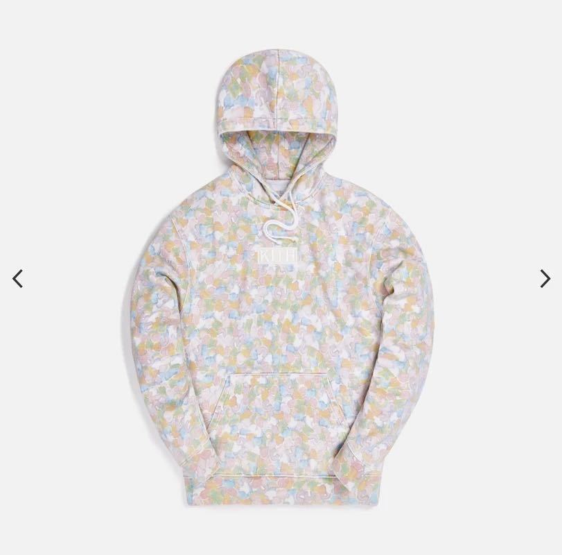 送料 無料 L 新品 未使用 KITH Lucky Charms KITH TREATS Hoodie Parker キス ラッキー チャーム フーディ パーカー拍卖
