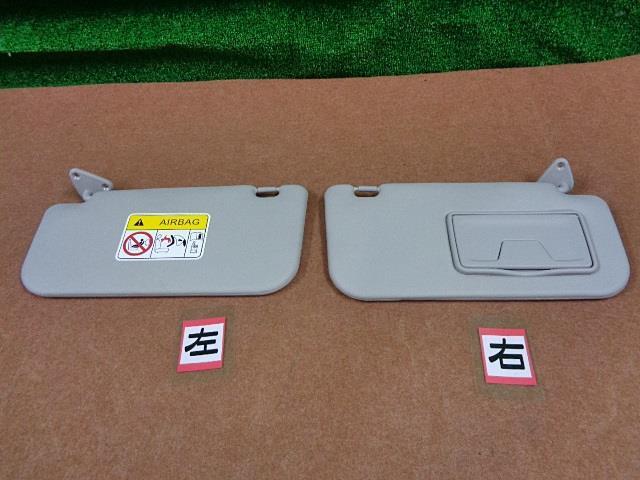 三菱(MITSUBISHI)★eKワゴン★B11W★サンバイザー★片側ミラー付★左右セット☆彡拍卖