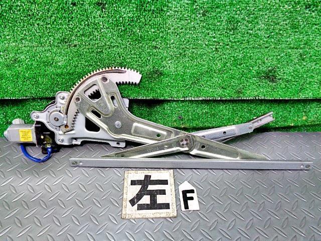 日産(NISSAN)キャラバン VWME25 左フロントドアレギュレータ・モーター カラー QM1 品番 80721-VW100 動作OK拍卖