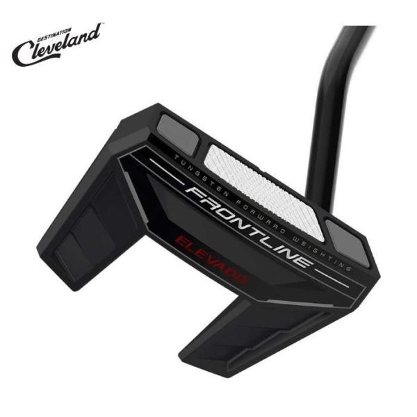 ★新品★送料無料★ クリーブランド Cleveland フロントライン エルバド シングルベンド パター 左利き用拍卖
