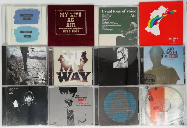 送料無料【AIR】 まとめて 12枚セット CD アルバム エアー 拍卖
