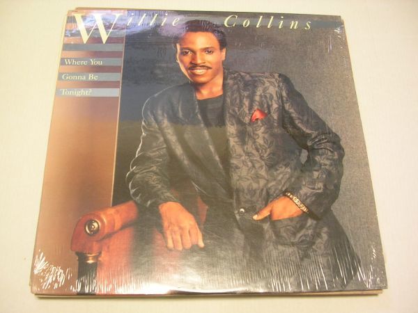●SOUL LP●WILLIE COLLINS / WHERE YOU GONNA BE TONIGHT拍卖