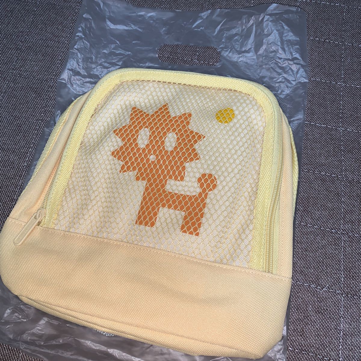 新品 ミスド ライオン ミニ リュックサック ミニリュック バッグ お出かけ イベント拍卖