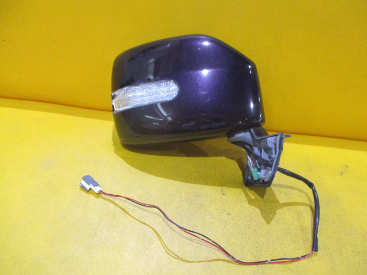 【大幅値下げ/最終処分】訳有中古★シボレーMW ME34Sドアミラー(サイドミラー)右側 運転席側 紫/バイオレッド★TOKAlRlKA 566860/564515 R拍卖