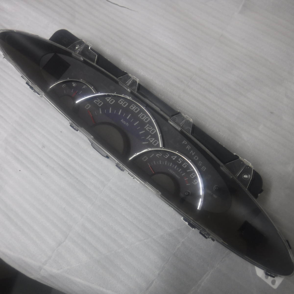 タントカスタムL375S後期RS純正L385Sスピードメーター速度計タコメーターtantoガソリン残量計オドメーター計器メーターパネル水温計拍卖