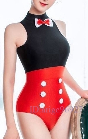 M337★キュート レオタード セット カチューシャ付き セクシー拍卖