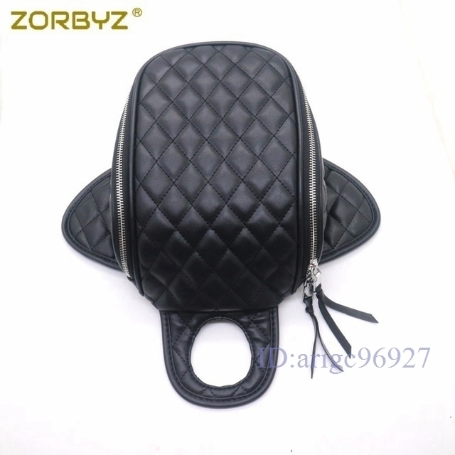 F059★タンクバッグ マグネット ダイヤステッチ ハーレー アメリカン イージーライダース トランプ カスタム チョッパー ウエストライド拍卖