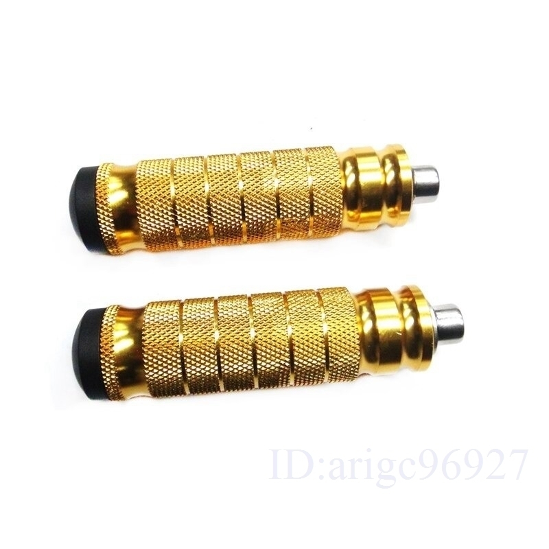 H974★ステップバー 1ペア CNC アルミ オートバイ リアセット フットレスト フットペグペダル ヤマハ KTM オートバイ バイク拍卖