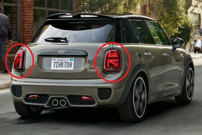 #◆MINI純正 アクセサリー F55・F56・F57 BMWミニ 【ユニオンジャック】テールライト ワン・クーパー・クーパーS・クーパーD・クーパーSD拍卖
