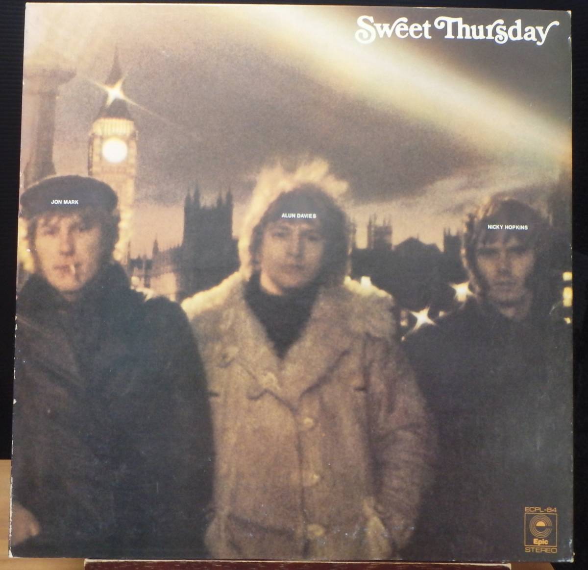 【CR463】SWEET THURSDAY 「Sweet Thursday」, JPN 初回盤 ★クラシック・ロック拍卖