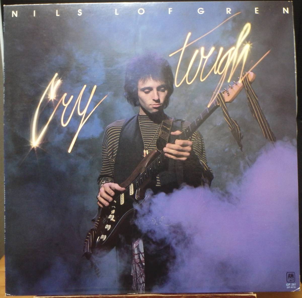 【CR469】NILS LOFGREN 「Cry Tough (クライ・タフ)」, ’76 JPN 初回盤 ★クラシック・ロック拍卖