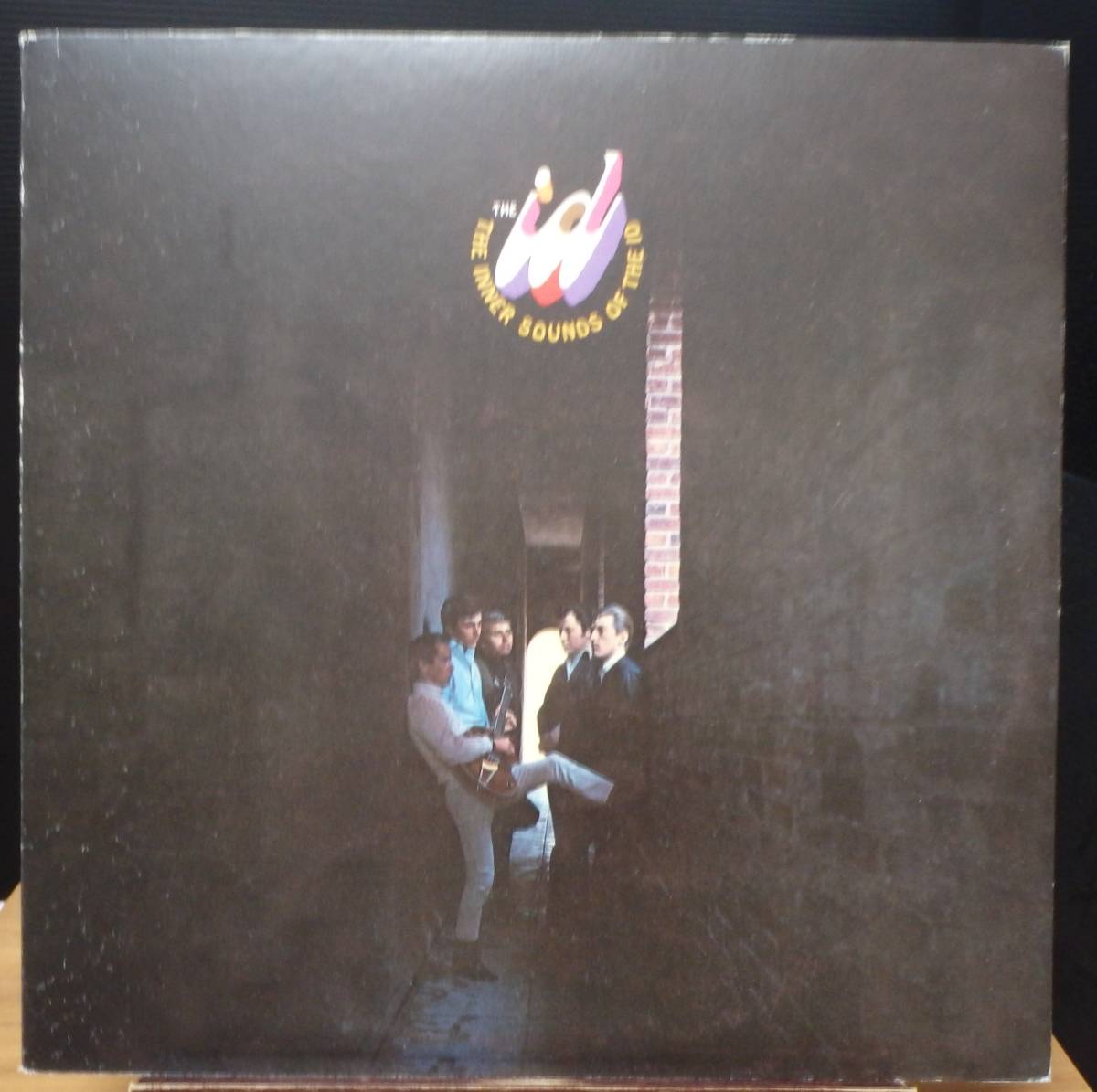 【GR045】THE ID「The Inner Sounds Of The ID」, GERMANY Reissue 180g ★ガレージ・ロック/サイケデリック・ロック拍卖