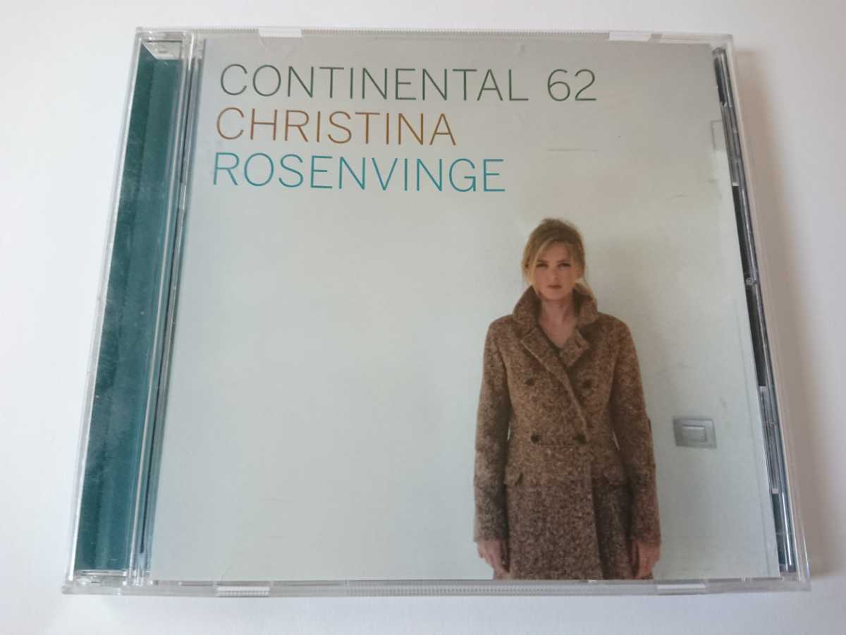 CHRISTINA ROSENVINGE/クリスティーナ・ロセンヴィング「CONTINENTAL 62」女性Vo 女性シンガー拍卖
