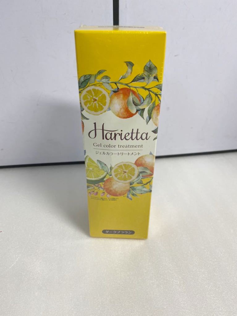 ハリエッタジェルカラートリートメント 20220508拍卖