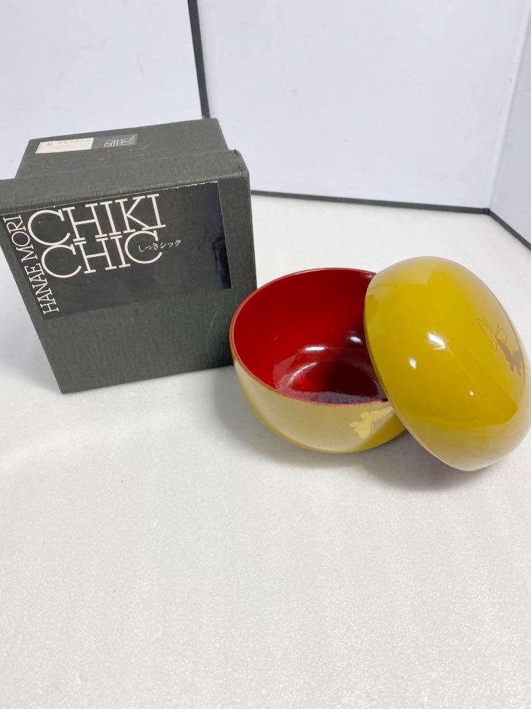 美品HANAE MORI しっきシック 容器 20220510拍卖