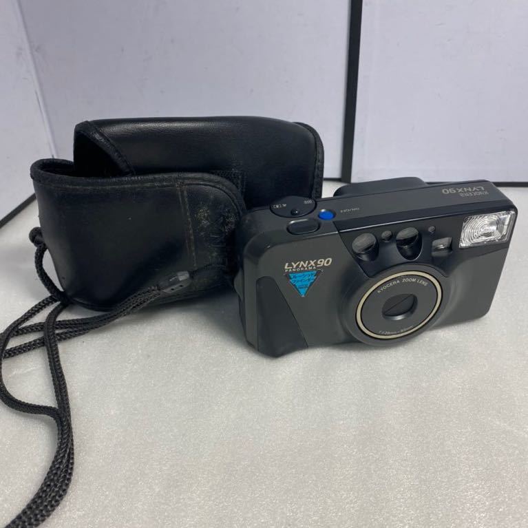 kyoceraフィルムカメラLYNX90 ジャンク品 20220517拍卖