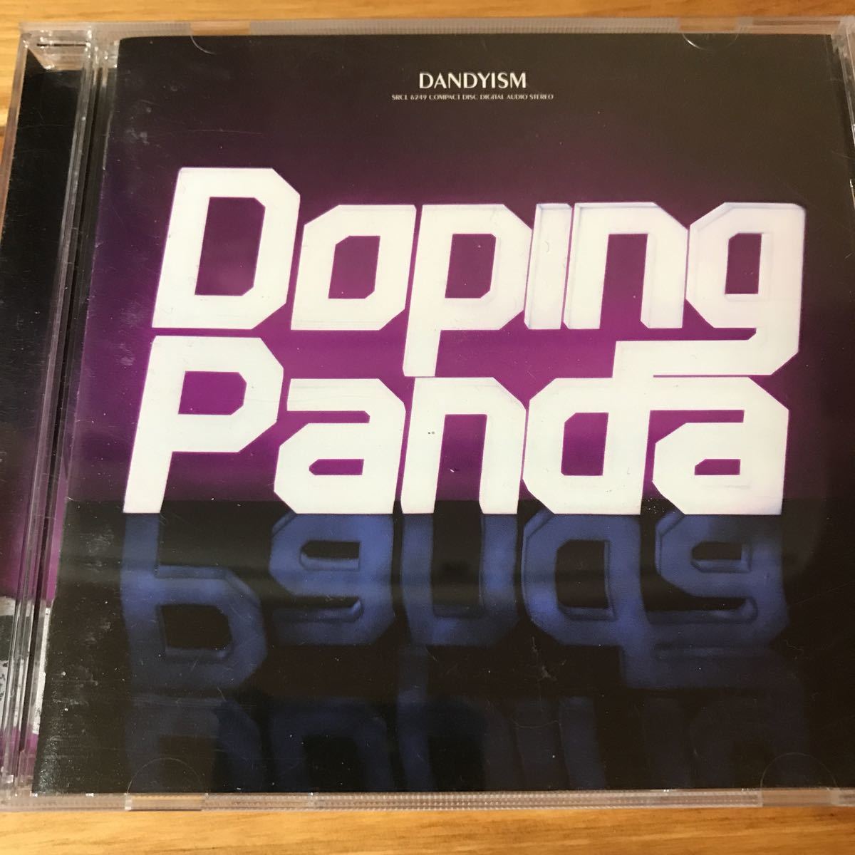 CD. ドーピングパンダ DOPING PANDA DANDYISM拍卖