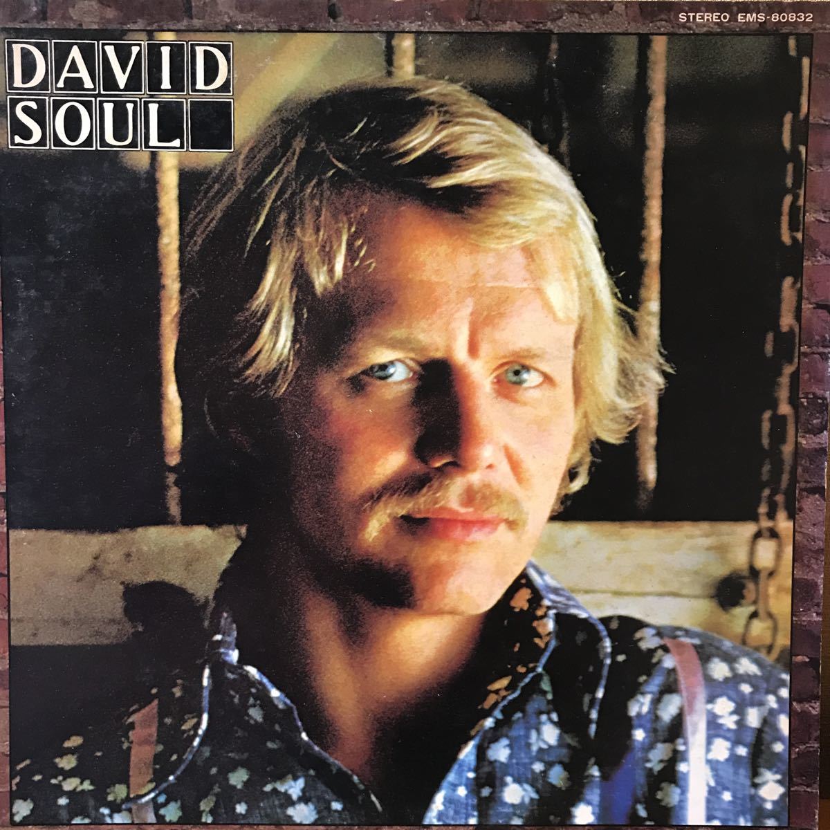 LP. デビッドソウル DAVID SOUL / やすらぎの季節 / EMS-80832拍卖