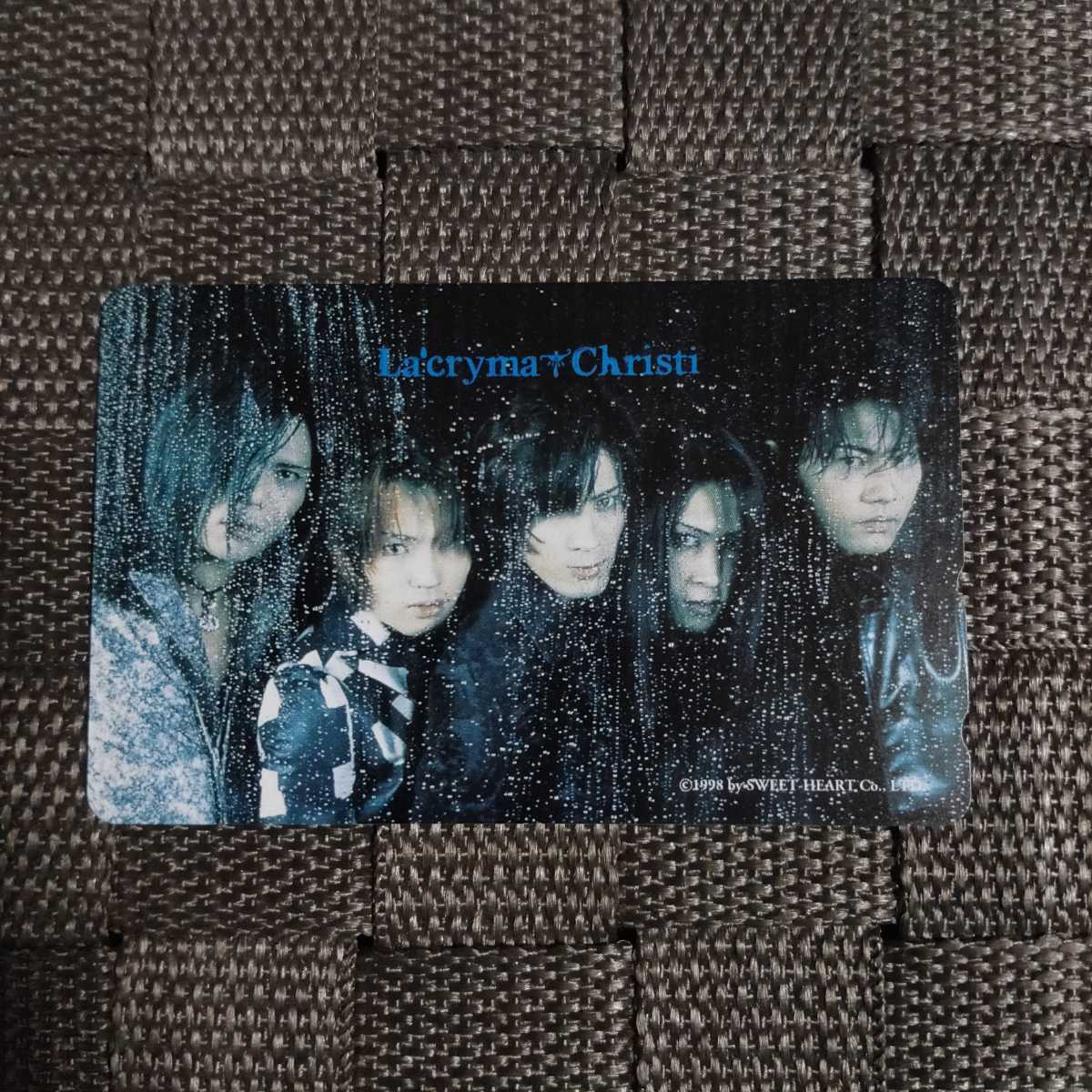 ◎La'cryma Christiのテレカ(3)◎拍卖