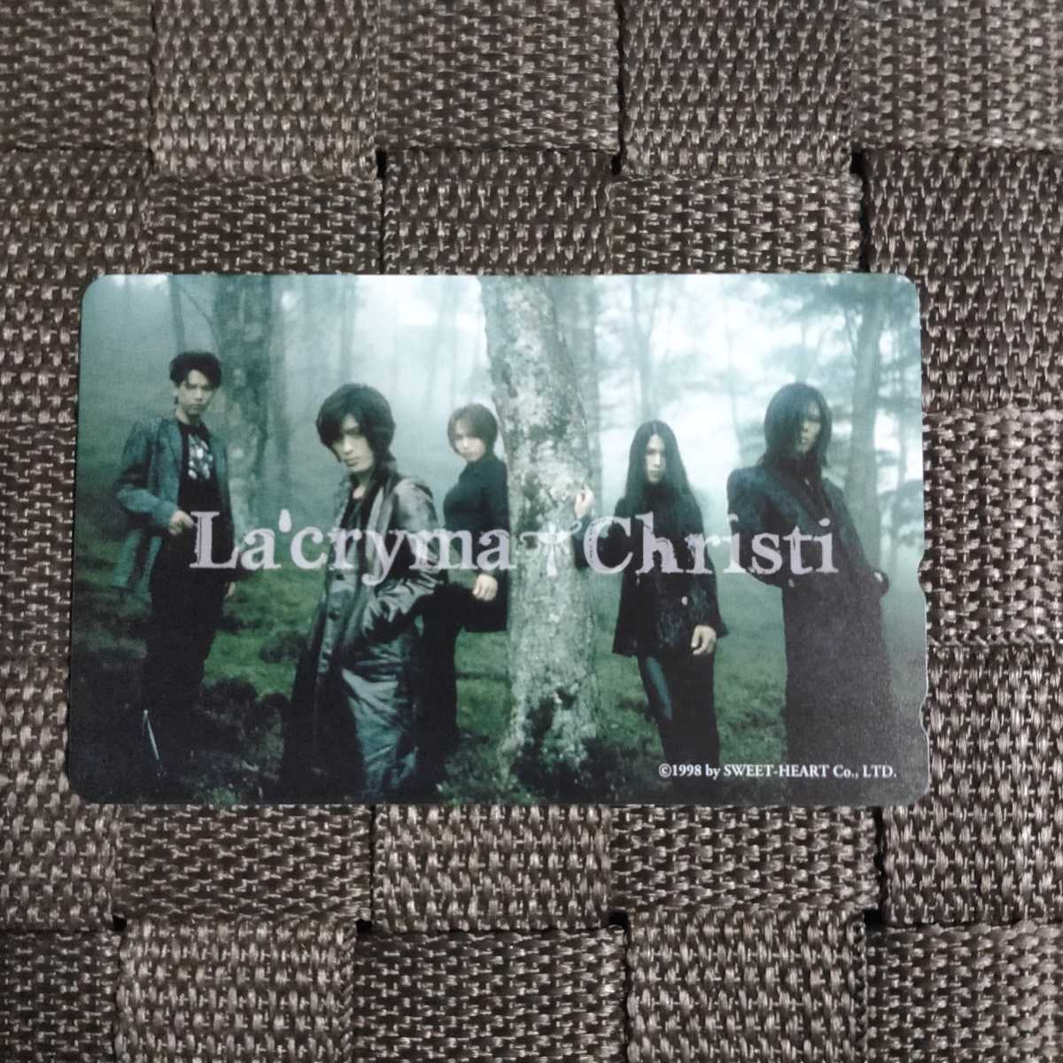 ◎La'cryma Christiのテレカ(5)◎拍卖