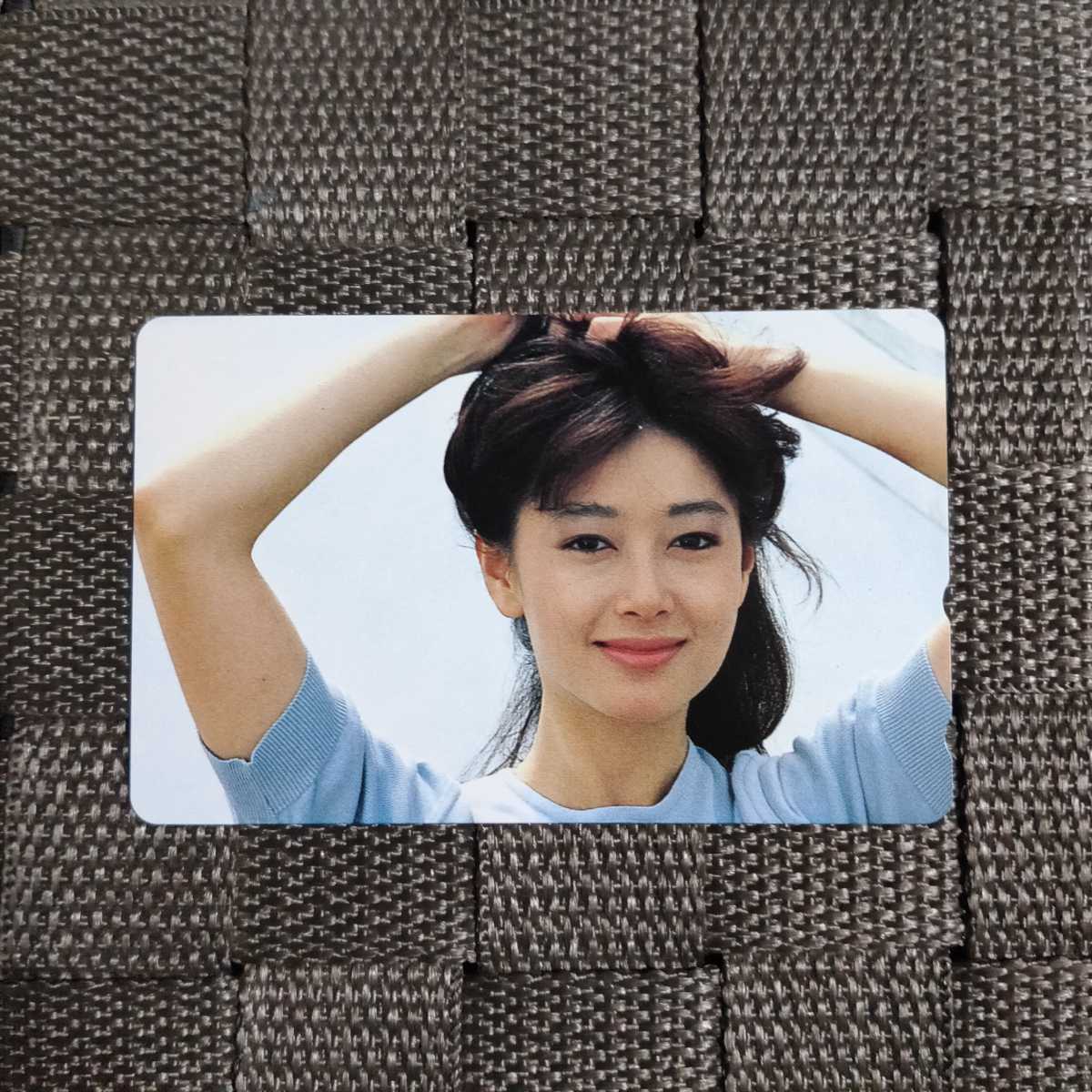 ◎夏目雅子のテレカ(1)◎拍卖