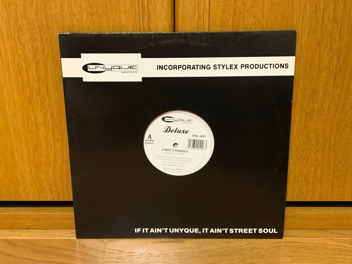 DELUXE ♪2 HOT 2 HANDRE UK オリジナル拍卖