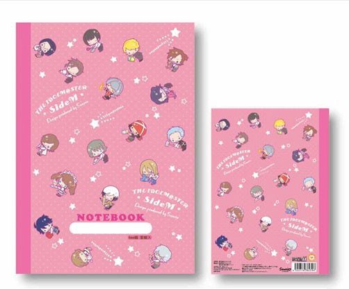 アイドルマスター THE IDOLM@STER SideM Design produced by Sanrio B5ノート B(ちらし) 新品 送料無料拍卖