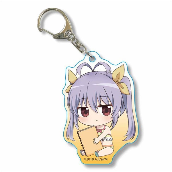 劇場版 のんのんびより ばけーしょん ぎゅぎゅっとアクリルキーホルダー 宮内れんげ(リボン) 新品 送料無料拍卖