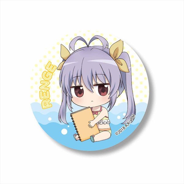 劇場版 のんのんびより ばけーしょん ぎゅぎゅっと 缶バッチ 缶バッジ 宮内れんげ(リボン) 新品 送料無料拍卖