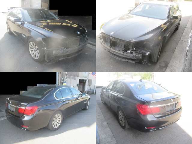 200416 BMW 7シリーズ F01 KA30 右キャリパー ブレーキ リア拍卖