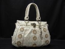 Samantha Thavasa(サマンサタバサ) パンチング ハンドバッグ 954634L230-341C拍卖