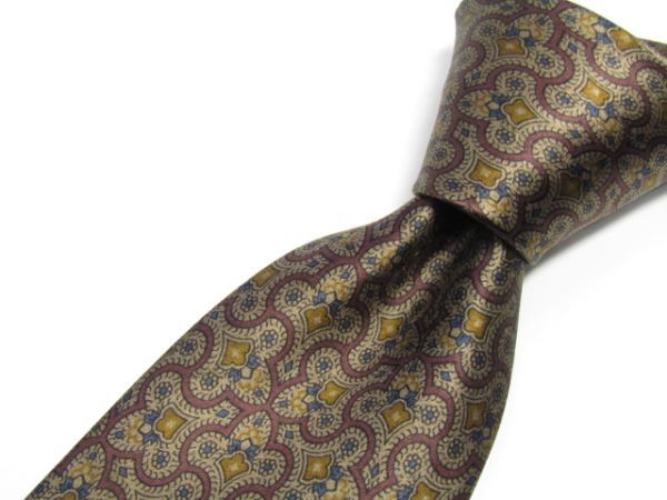 COUNTESS MARA(カンタスマーラ:菱屋製) シルクネクタイ アート柄 839510C152R20F拍卖