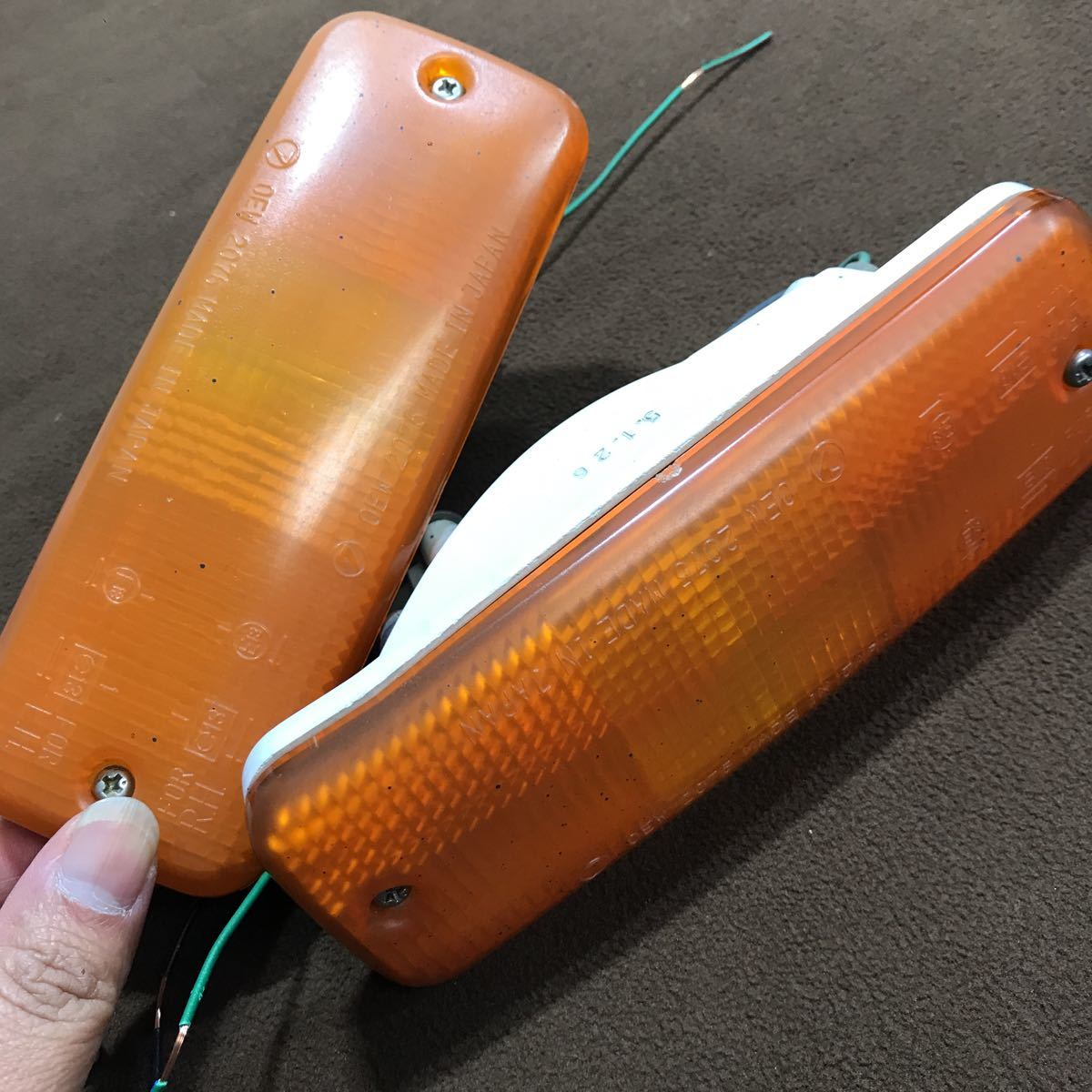 LM51401 スバル サンバー サイドマーカーセット★KS4 OEW 2075拍卖