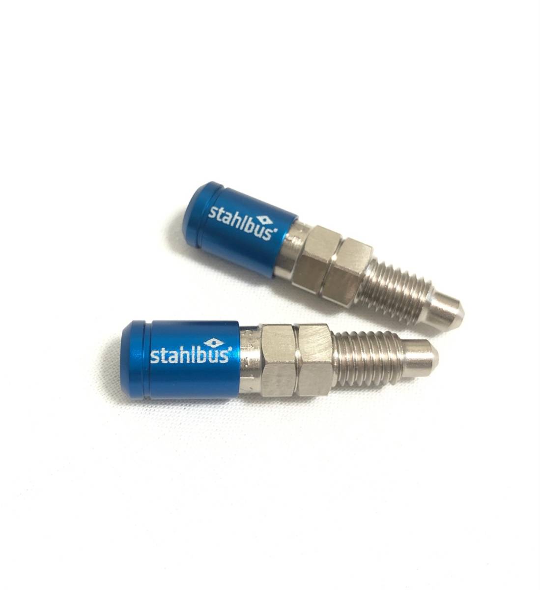 STAHLBUS ワンウェイバルブ内臓ブリーダーボルト M8x1,25x16mm (2個セット・ダストキャップ付)ヤマハWR250F、YZ250F/FX等用拍卖