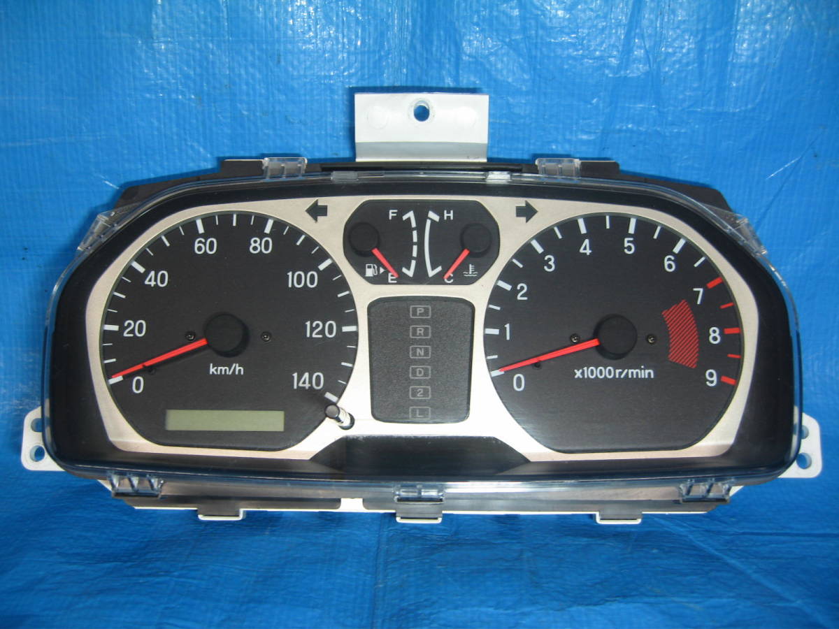 パジェロミニ H58A メーター スピードメーター 平成10年 147,100㎞ 三菱拍卖