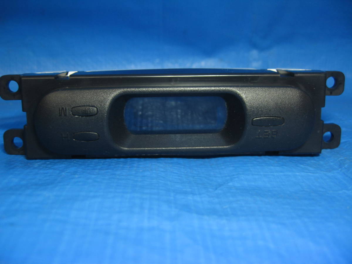 パジェロミニ H58A 時計 デジタル時計 クロック MR456996 三菱拍卖