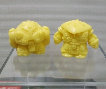 ●○SDガンダム ガン消し ズゴック 2種 当時物 ガチャ フィギュア ○●拍卖