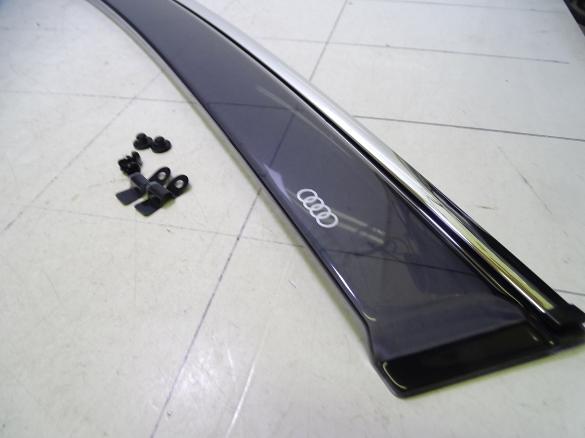 K0831/ アウディ純正 アクセサリー品 A3/8V セダン スポーツバック 左 フロントドアバイザー J8VDB8A02 補修用拍卖