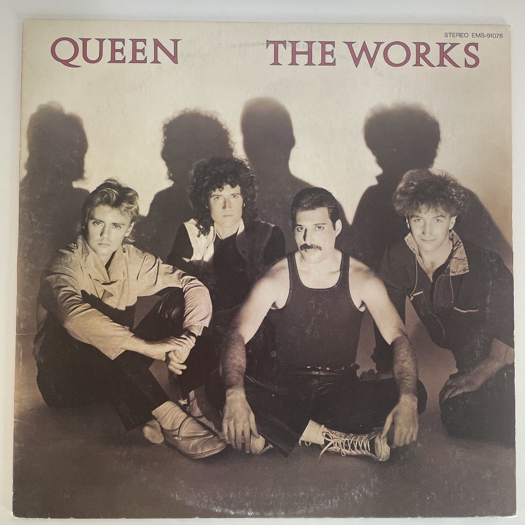 Queen The Works LP vinyl レコード ザ・ワークス QUEEN拍卖