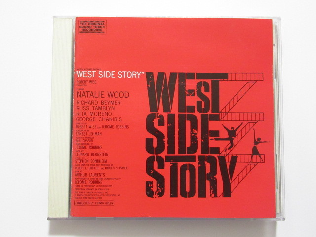 ウエストサイド物語 サウンドトラック 【国内盤CD】送料無料~拍卖