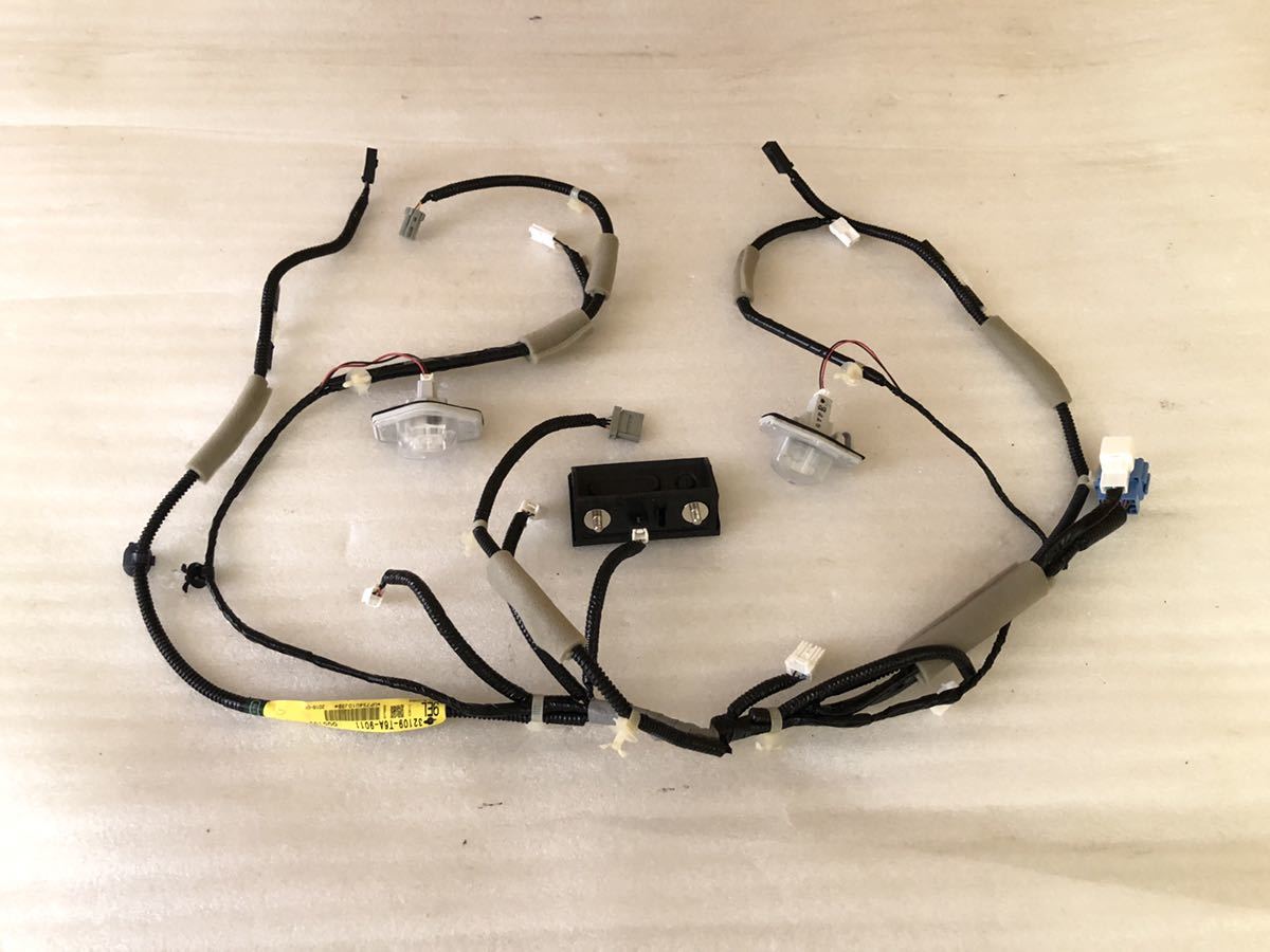オデッセイ RC1 RC2 リアゲート用配線 バックドアハーネス 良品!32109-T6A-9011拍卖