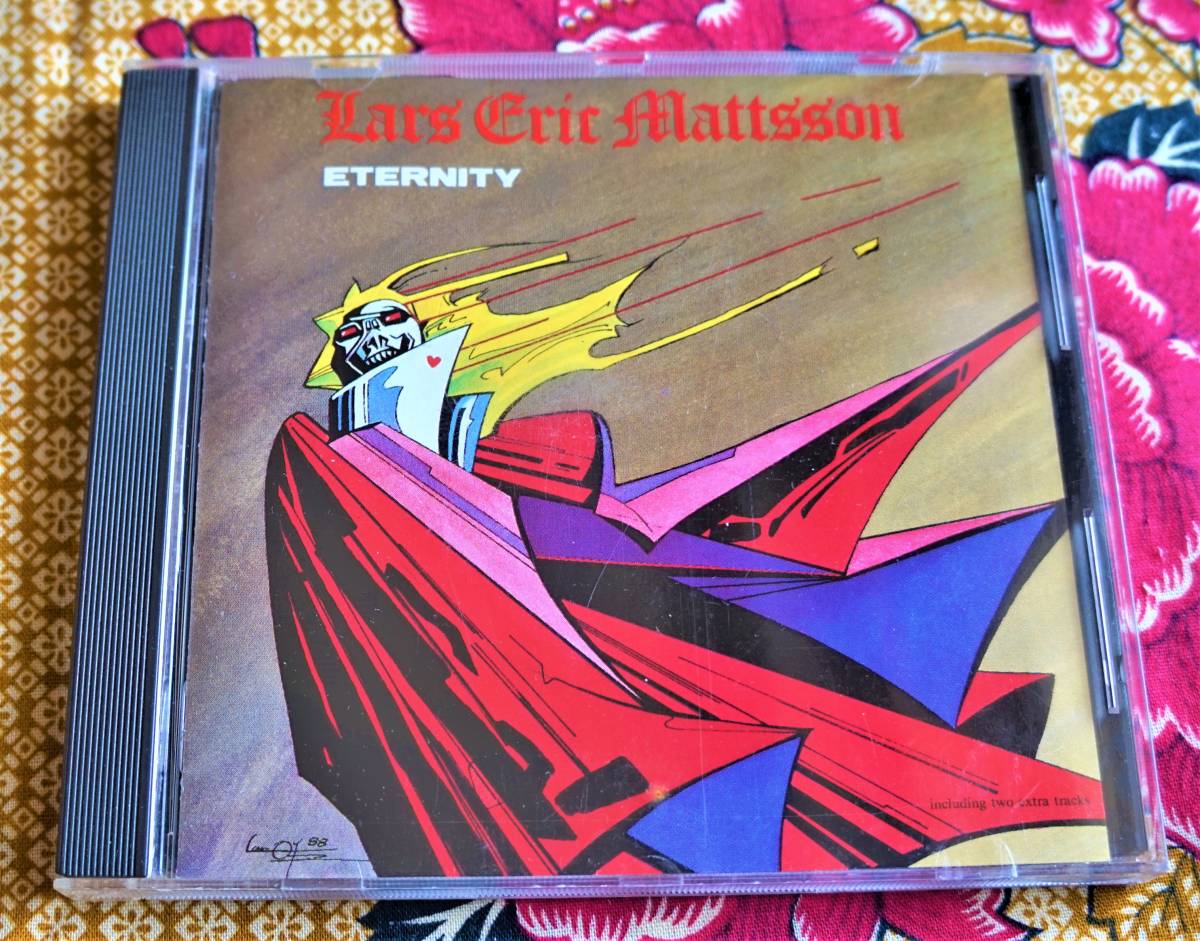 【北欧メタル】 Eric Mattsson ☆ Eternity 拍卖