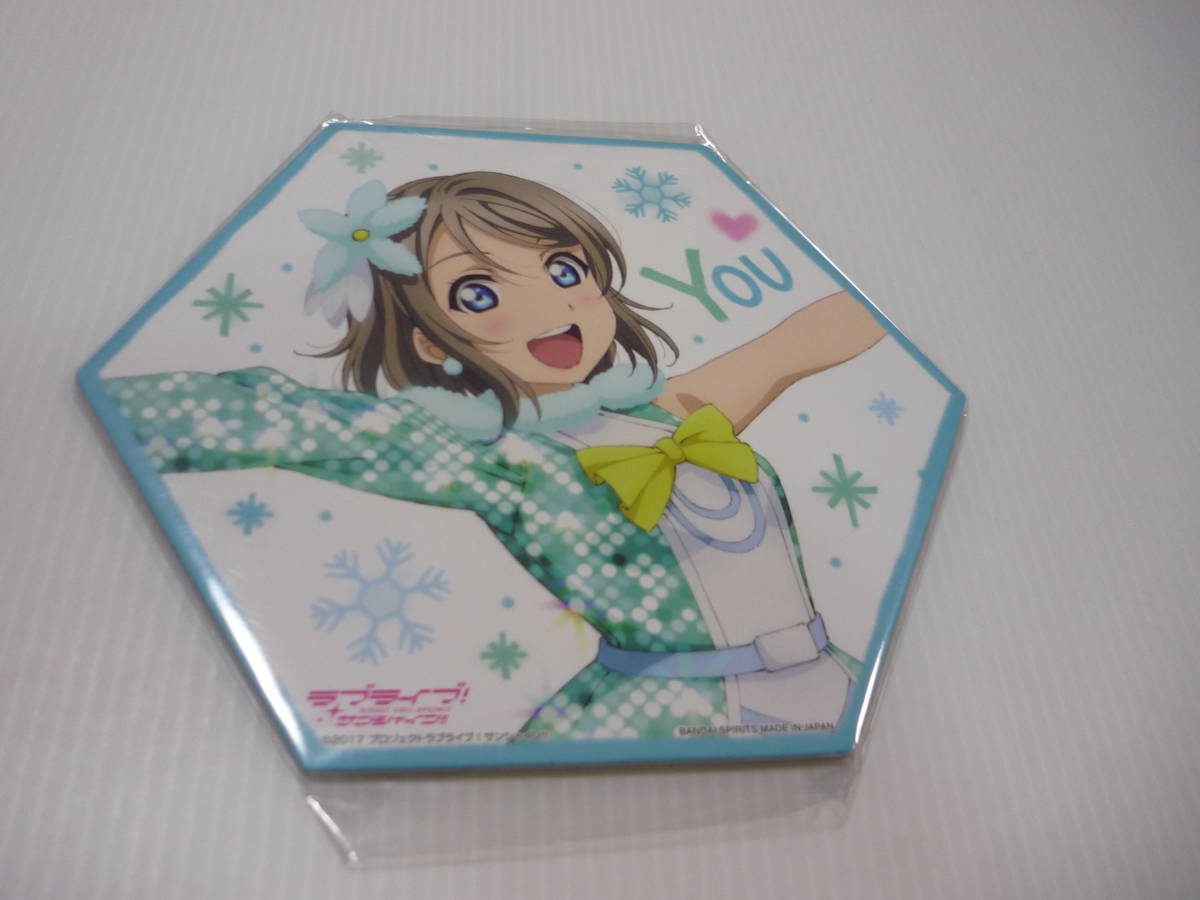 イラストボード 渡辺曜 一番くじ ラブライブ!サンシャイン!!-6th- M賞拍卖