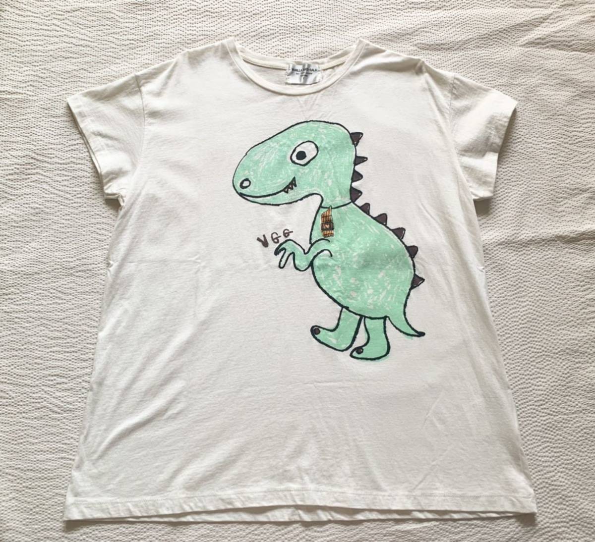 ★VANILLA GATE-GALA★恐竜Tシャツ・Fサイズ拍卖