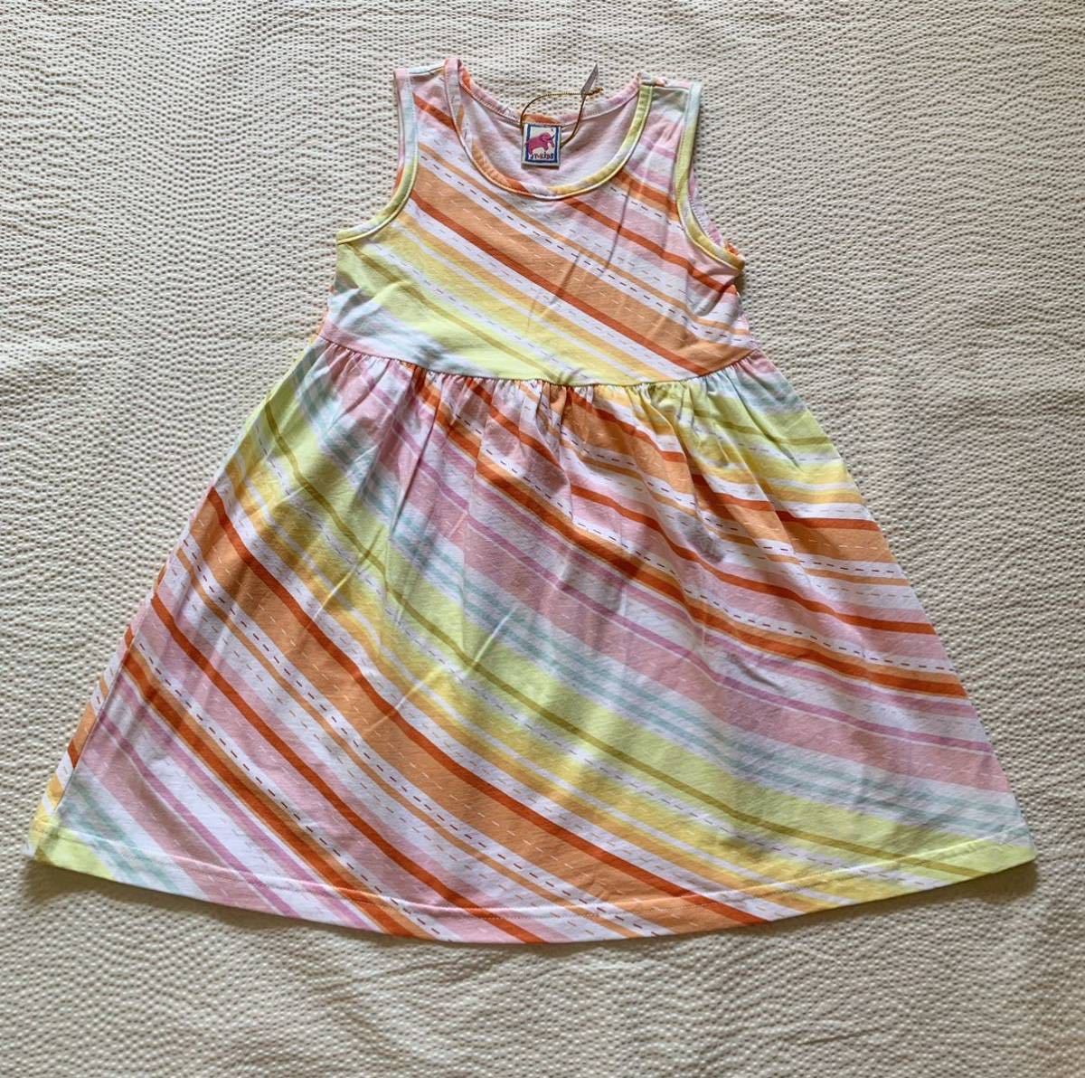 ★ジムトンプソン ★キッズ用ノースリーブワンピース★拍卖