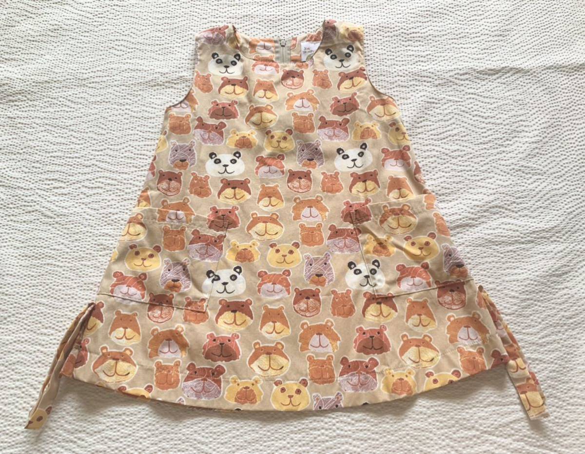 ★ジムトンプソン ★キッズアニマルワンピース・S拍卖