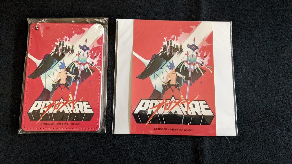 PROMARE プロメア ステッカー パスケース グッズ セット拍卖