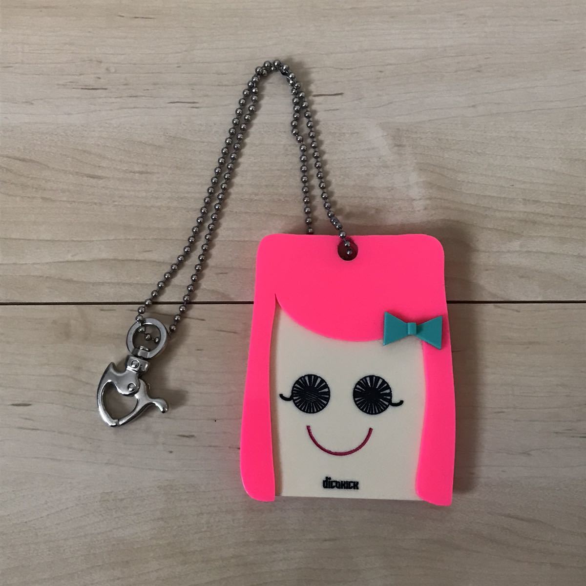 dicokick ディコキック パスケース 定期入れ 女の子拍卖