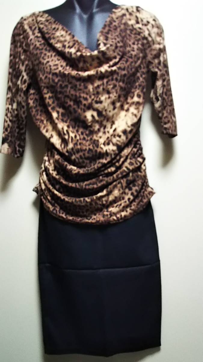 ☆ラティーナブラックタイト☆未使用自宅保管タグ付きセシルトップスセット拍卖